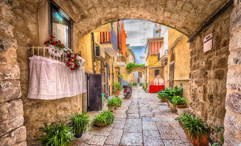 Bari: el secreto de Puglia que hay que visitar
