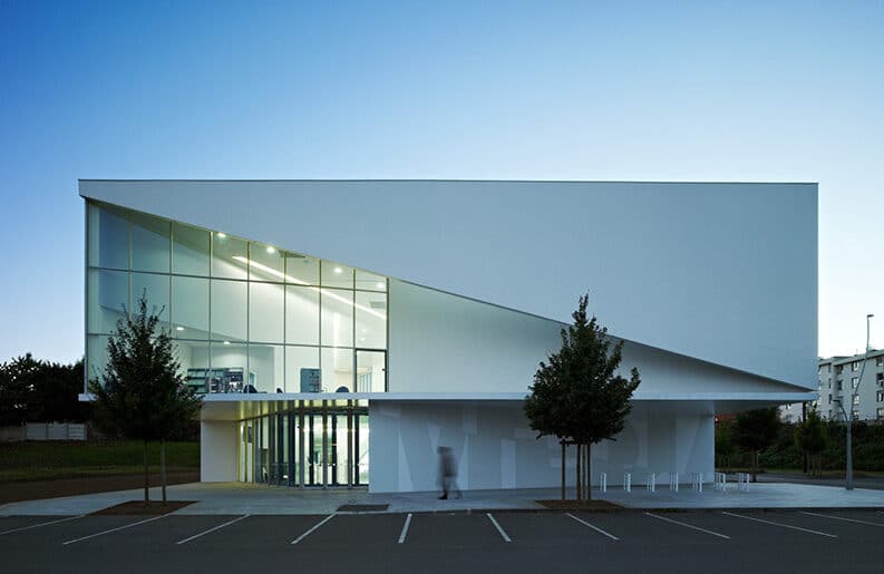 Biblioteca en Anzin