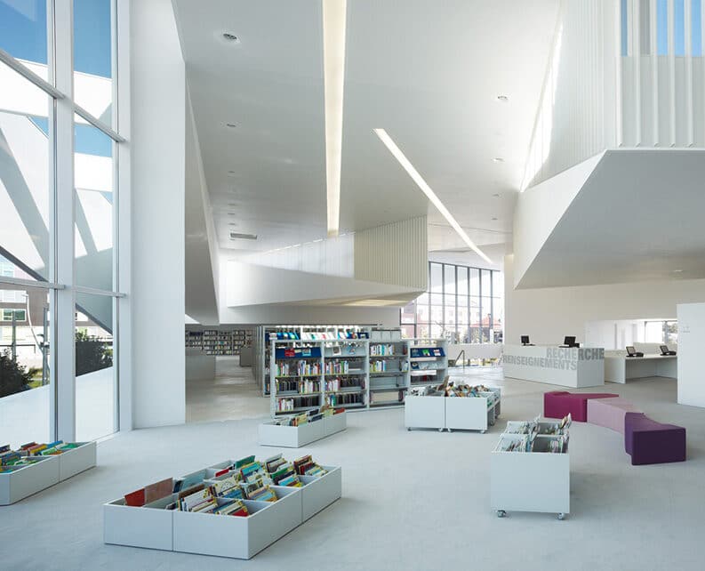 Biblioteca en Anzin