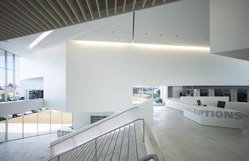 Biblioteca en Anzin