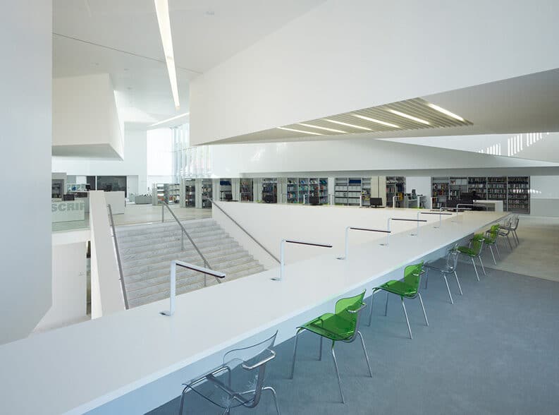 Biblioteca en Anzin