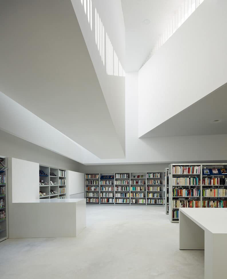Biblioteca en Anzin