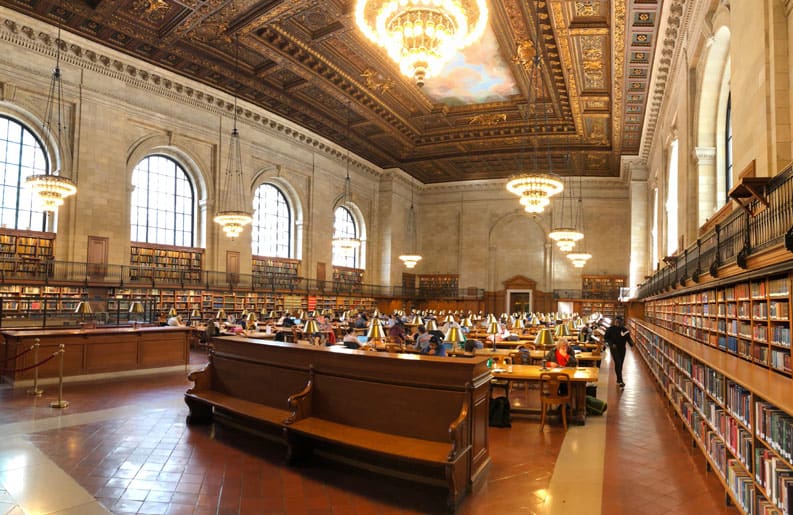 Conocé la Biblioteca Pública de Nueva York - REVISTA DECK