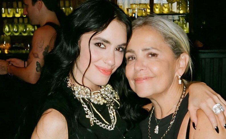 Bien de familia llega a Flow con la mamá de Lali