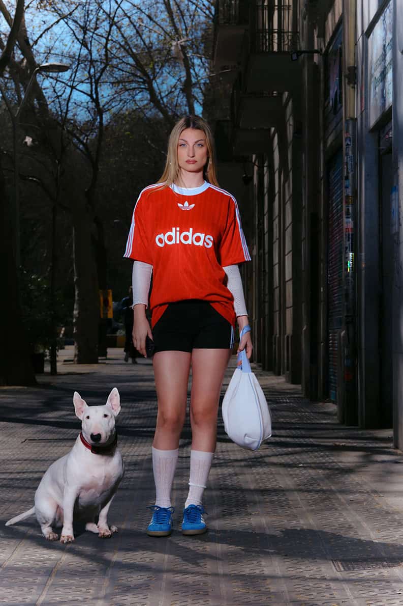 Expresión de actitud y espíritu rebelde. Adidas se suma a la revolución Blokecore