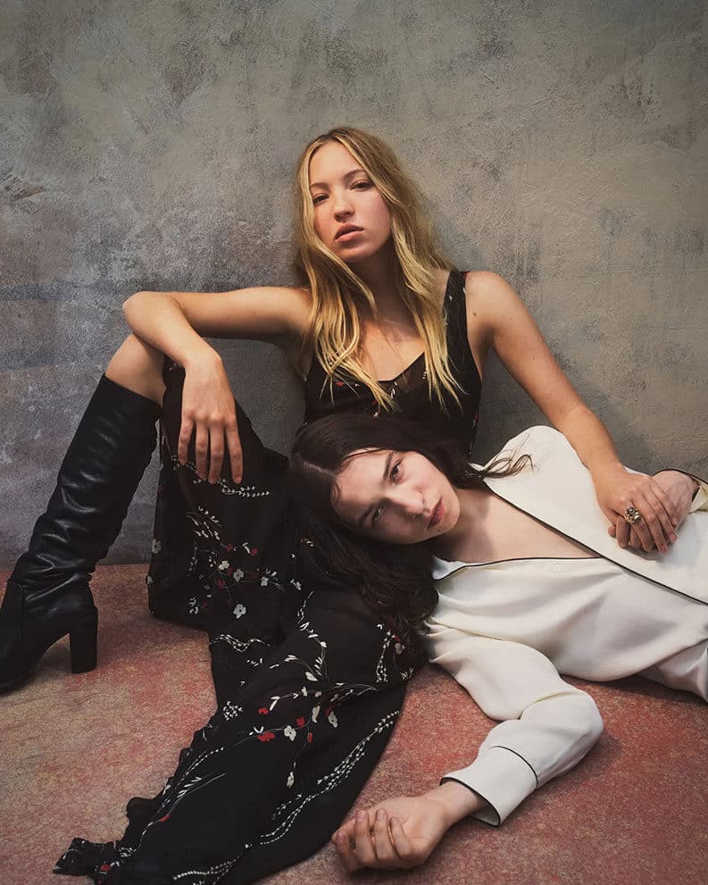Kate Moss & Bobby Gillespie por Zara