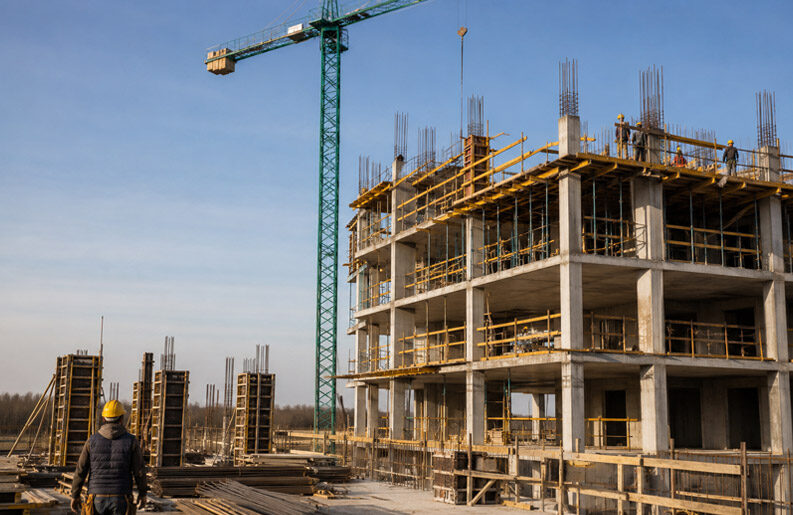Boom de la construcción en Neuquén