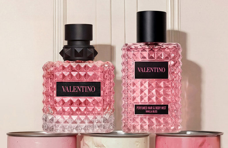 Born in Roma Mists - Las nuevas fragancia de Valentino