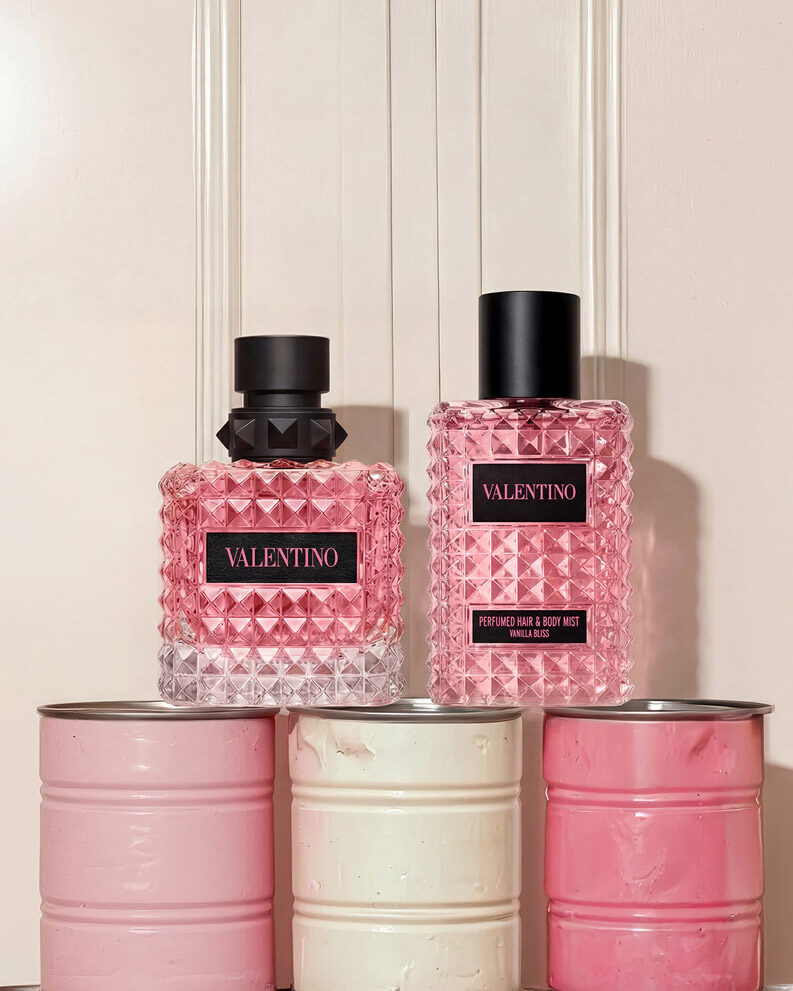 Born in Roma Mists - Las nuevas fragancia de Valentino