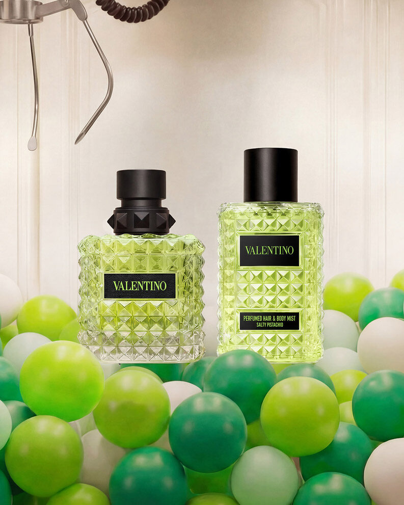 Born in Roma Mists - Las nuevas fragancia de Valentino