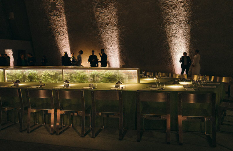 Brutalismo, arquitectura y gastronomía