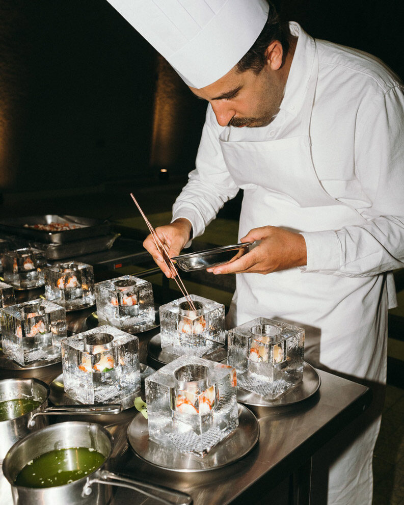 Brutalismo, arquitectura y gastronomía