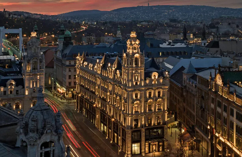 Budapest lujo: St. Regis en el Palacio Klotild