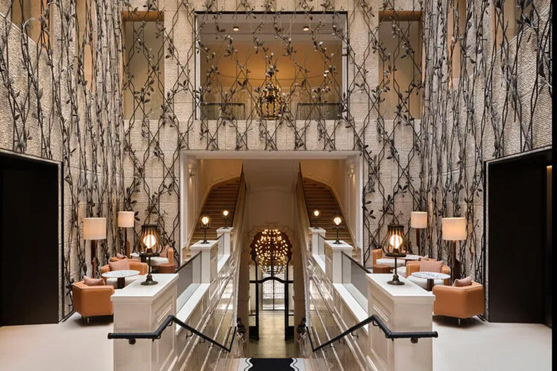 Budapest lujo: St. Regis en el Palacio Klotild