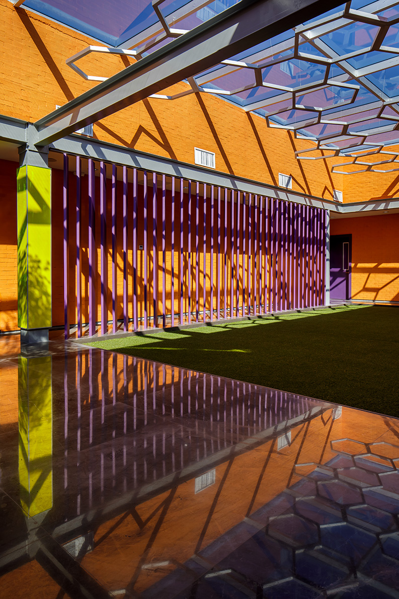 Centro de Autismo Tamaulipas by Guillermo Tirado González
