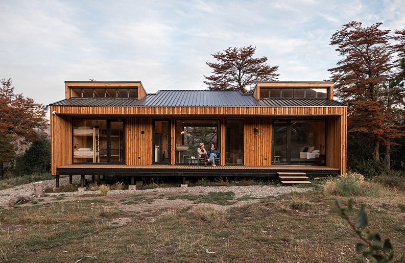 Cabaña Calafate by SAA Arquitectura + Territorio