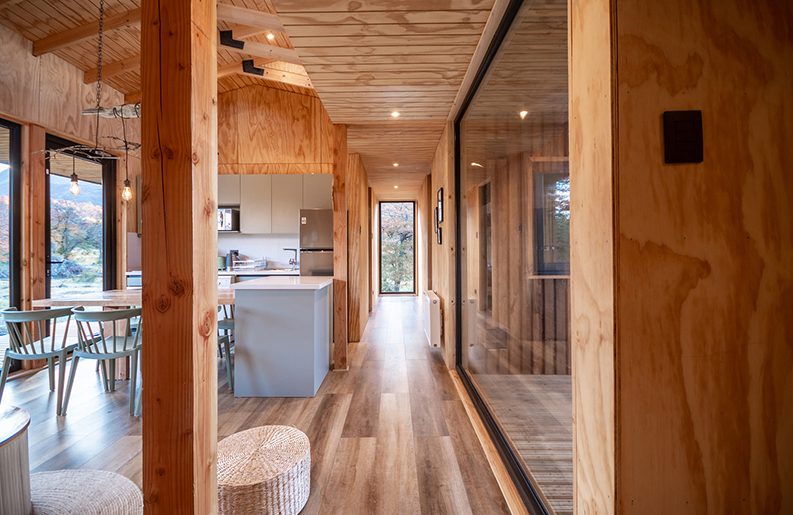 Cabaña Calafate by SAA Arquitectura + Territorio