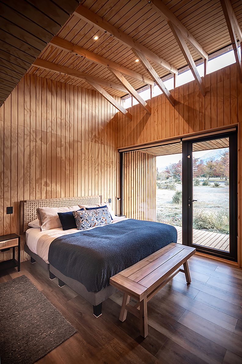 Cabaña Calafate by SAA Arquitectura + Territorio