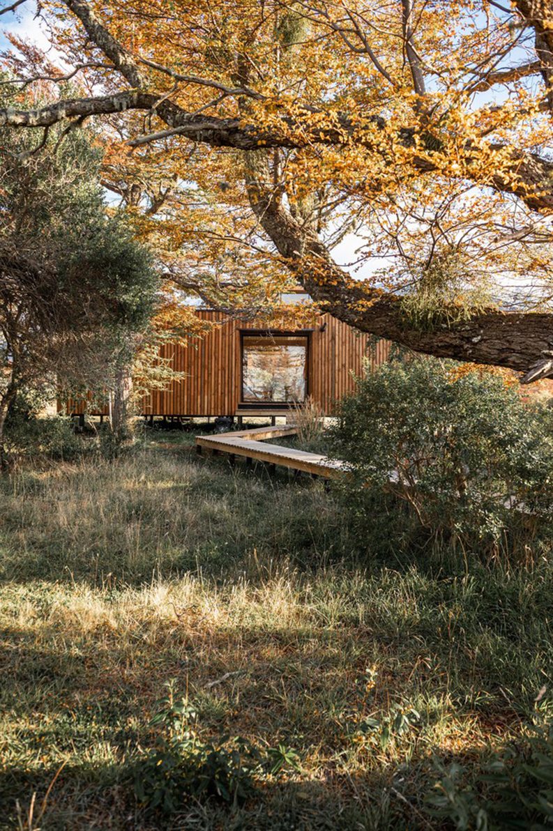 Cabaña Calafate by SAA Arquitectura + Territorio