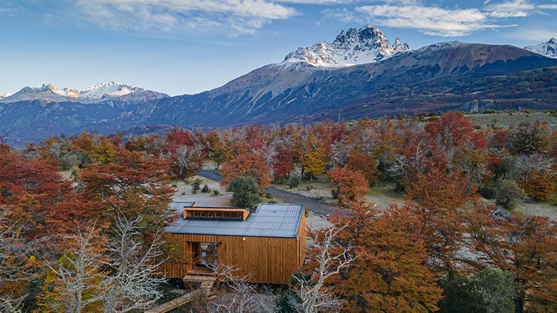 Cabaña Calafate by SAA Arquitectura + Territorio
