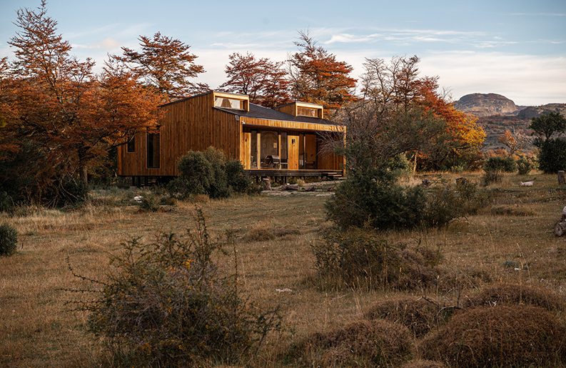 Cabaña Calafate by SAA Arquitectura + Territorio