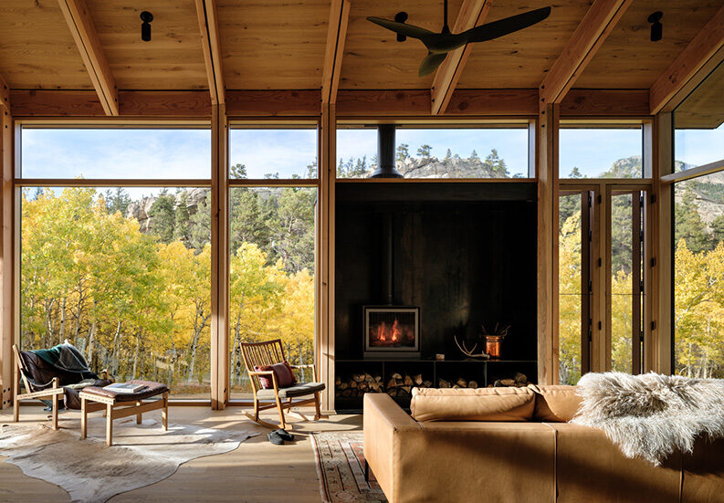 Cabaña Camp Meeker by Renée del Gaudio Architecture