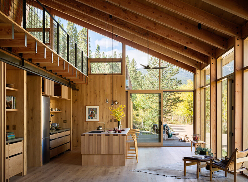 Cabaña Camp Meeker by Renée del Gaudio Architecture