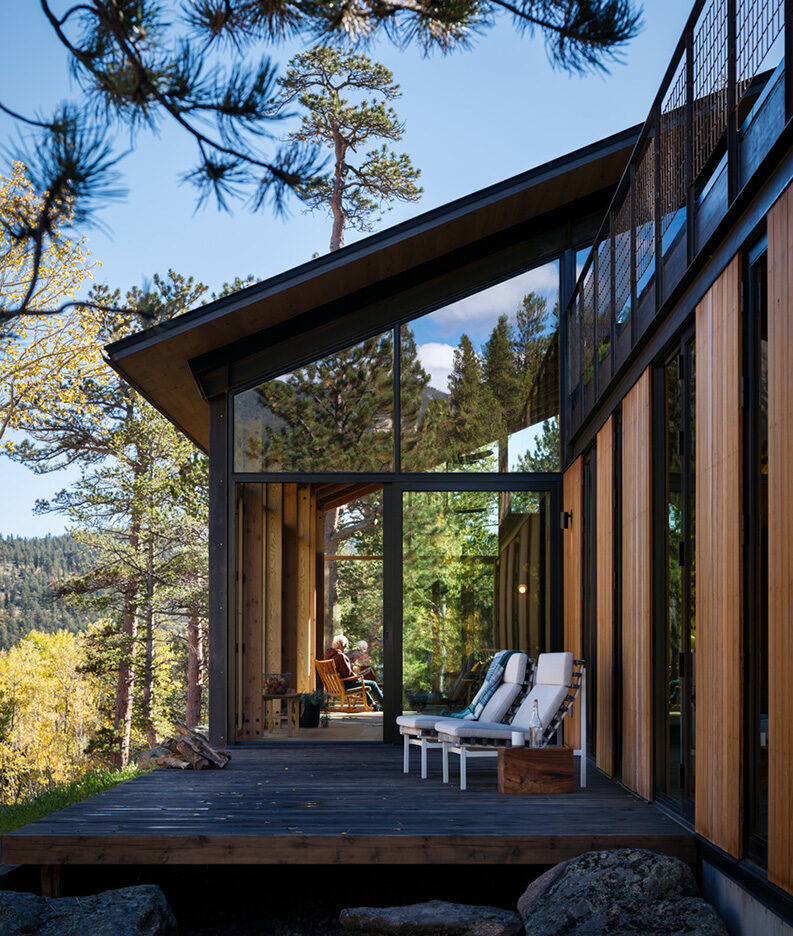 Cabaña Camp Meeker by Renée del Gaudio Architecture
