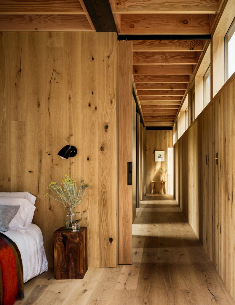 Cabaña Camp Meeker by Renée del Gaudio Architecture