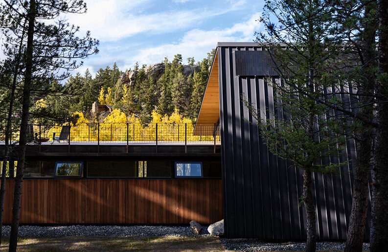 Cabaña Camp Meeker by Renée del Gaudio Architecture