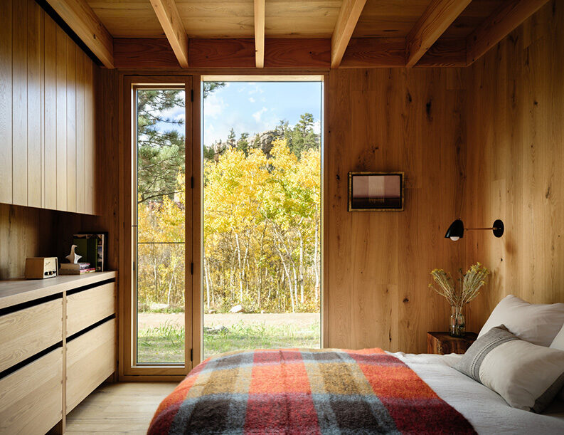Cabaña Camp Meeker by Renée del Gaudio Architecture