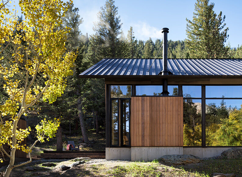 Cabaña Camp Meeker by Renée del Gaudio Architecture