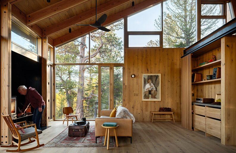 Cabaña Camp Meeker by Renée del Gaudio Architecture