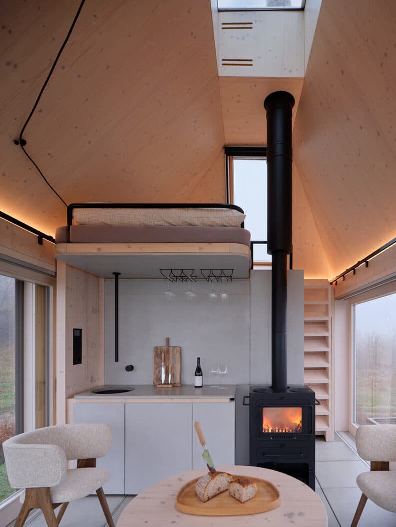 Cabaña Devín by ARCHEKTA, Ark-Shelter