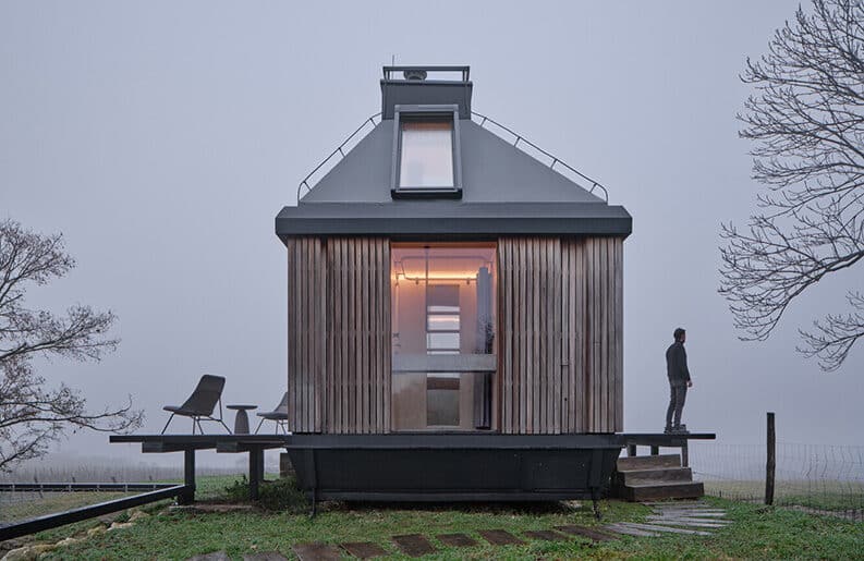 Cabaña Devín by ARCHEKTA, Ark-Shelter