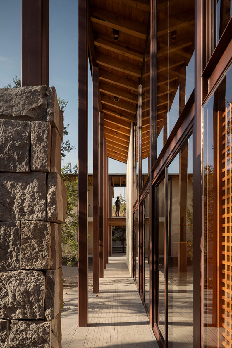 Cabaña Herradura by ALMA de Arquitectos