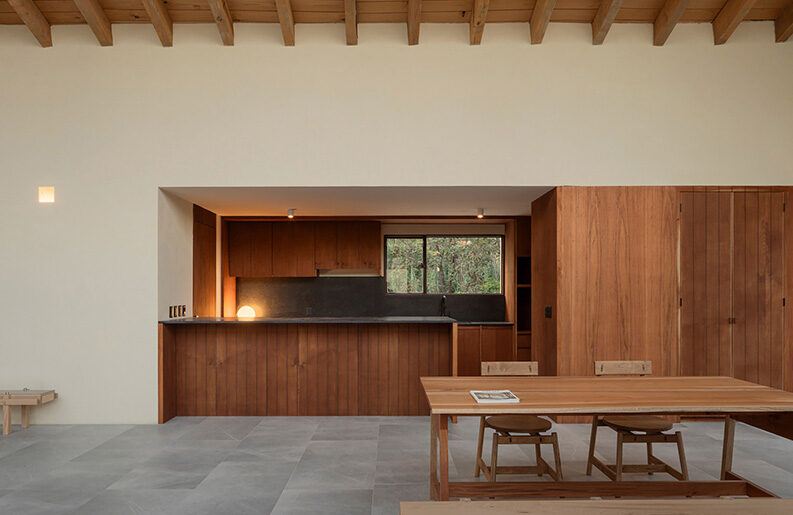 Cabaña Herradura by ALMA de Arquitectos
