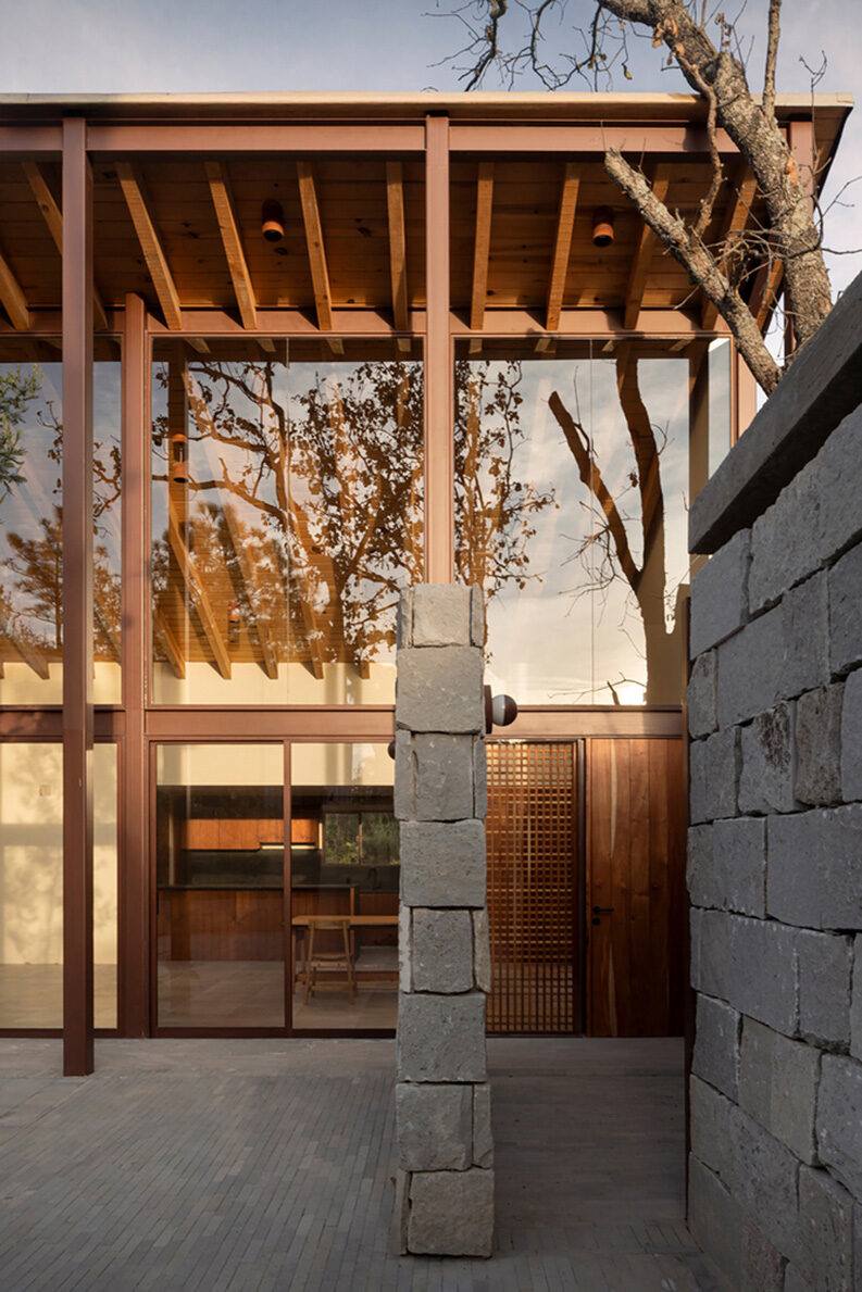 Cabaña Herradura by ALMA de Arquitectos