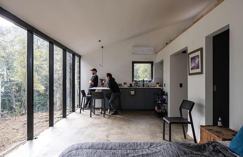 Cabaña Mezzanina, Nicolas Saieh, Felipe Westermeier, Arce&Westermeier