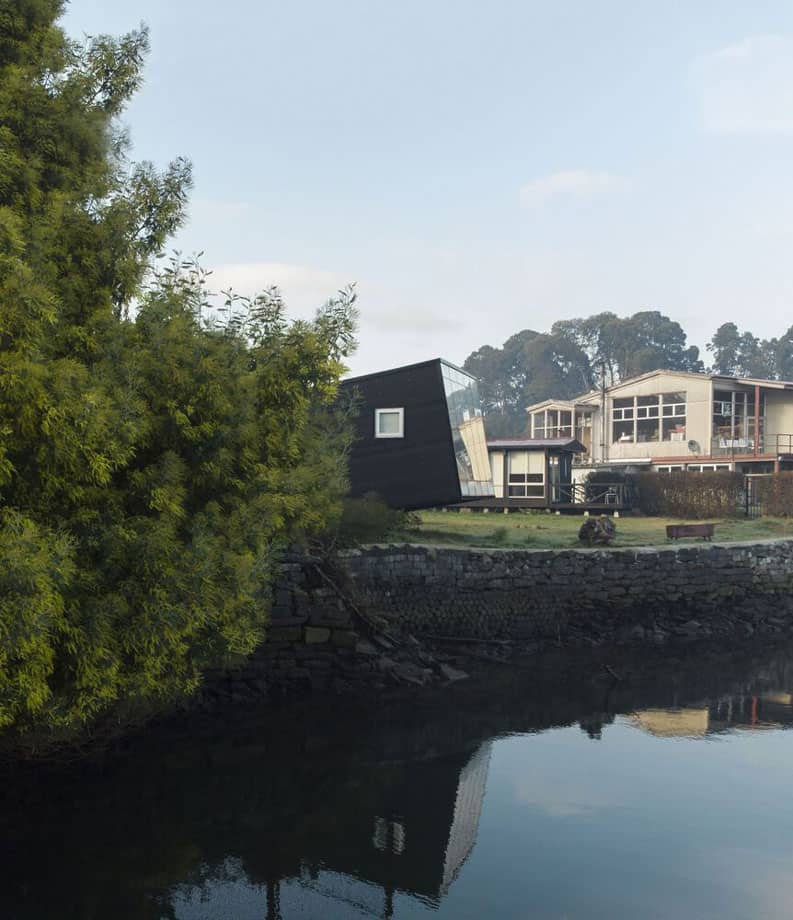 Cabina Borde Río