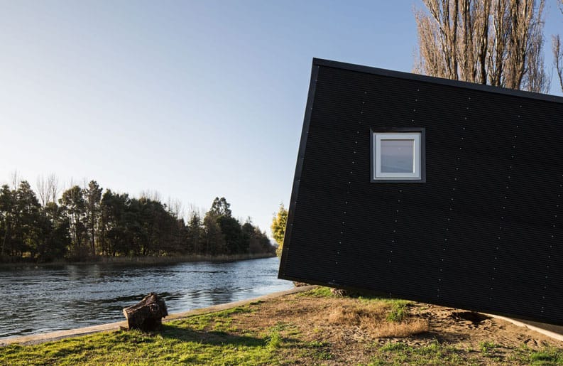 Cabina Borde Río