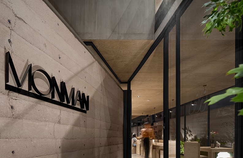 Café Monman, LM Arkylab, Paulina Ojeda, Emilio Rosas
