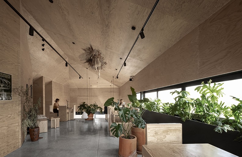 Café Monman, LM Arkylab, Paulina Ojeda, Emilio Rosas