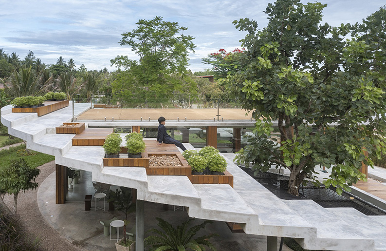 Café Pomelo Amphawa, Looklen Architects, Rungkit Charoenwat