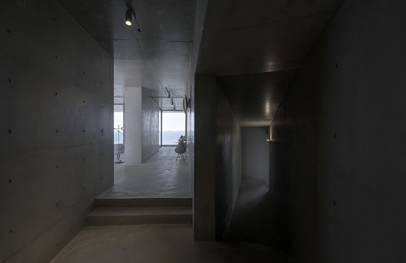 Café en el acantilado y Casa Torre, Kejia Mei, Xiangzhou Sun, TAO - Trace Architecture Office
