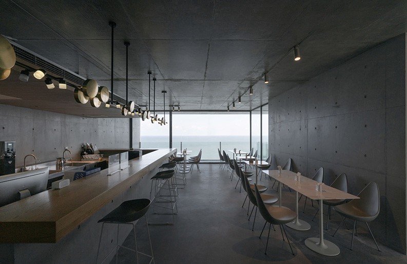 Café en el acantilado y Casa Torre, Kejia Mei, Xiangzhou Sun, TAO - Trace Architecture Office