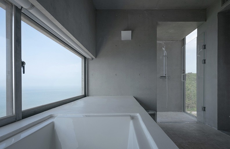 Café en el acantilado y Casa Torre, Kejia Mei, Xiangzhou Sun, TAO - Trace Architecture Office