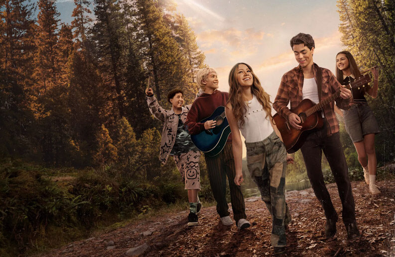 Camp Rock 3 en Disney+
