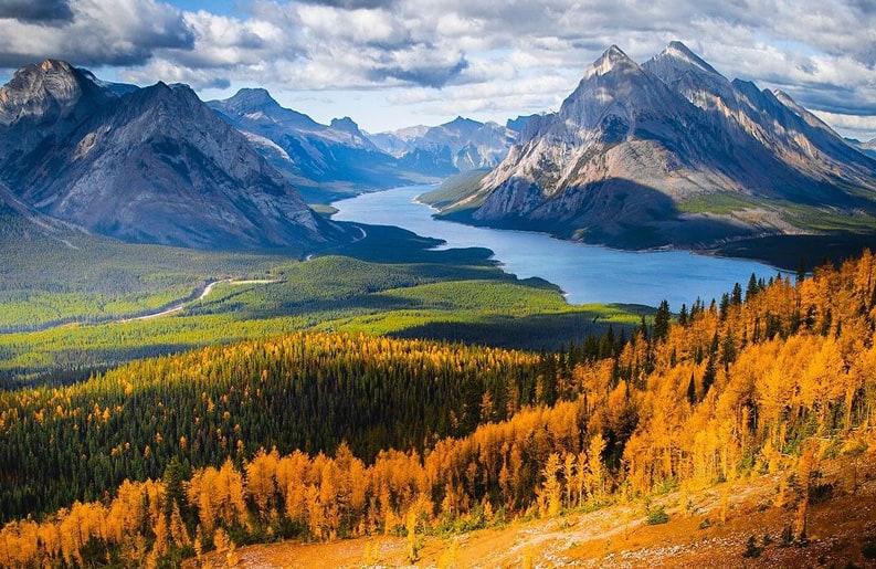 Canadá. Un país de diversidad y belleza natural