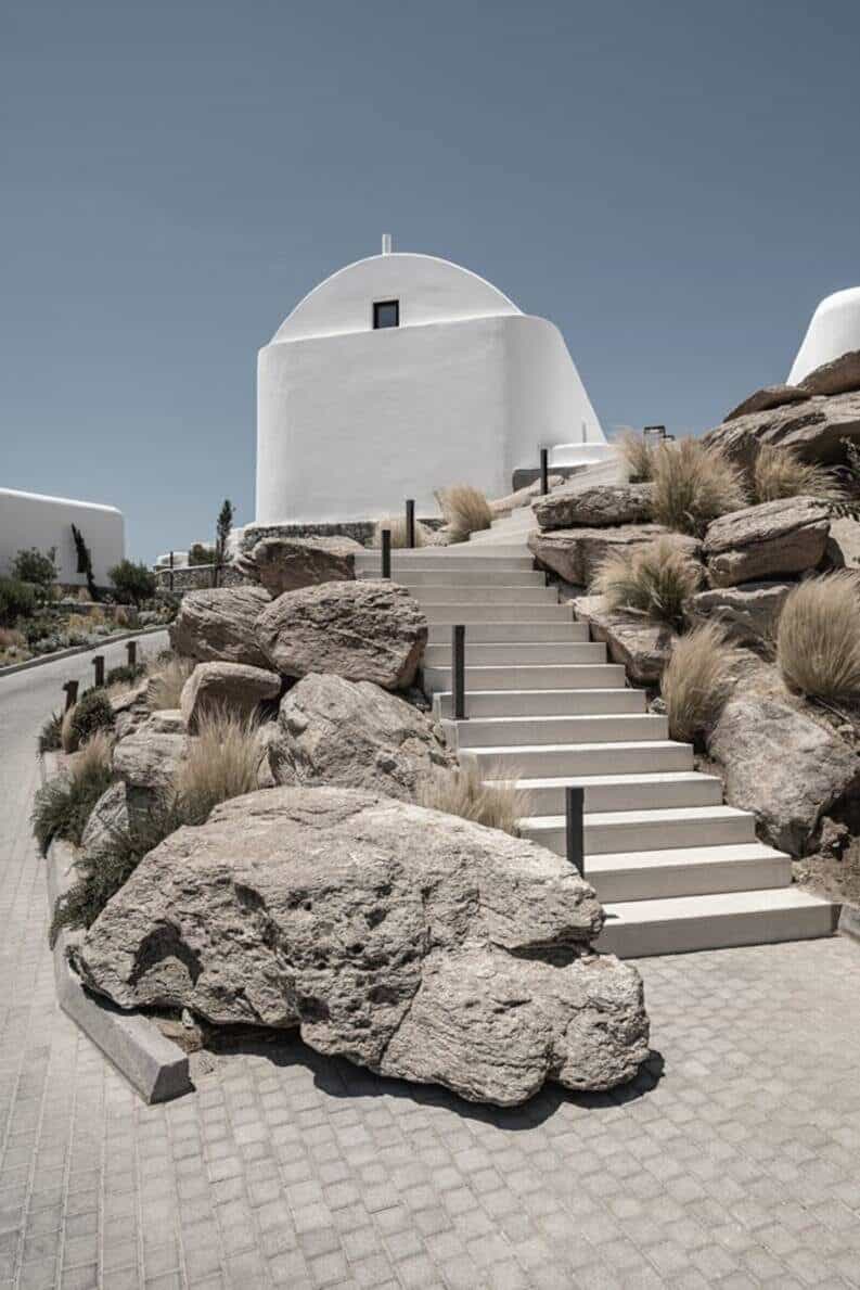 Capilla Kalesma: tradición bizantina en Mykonos